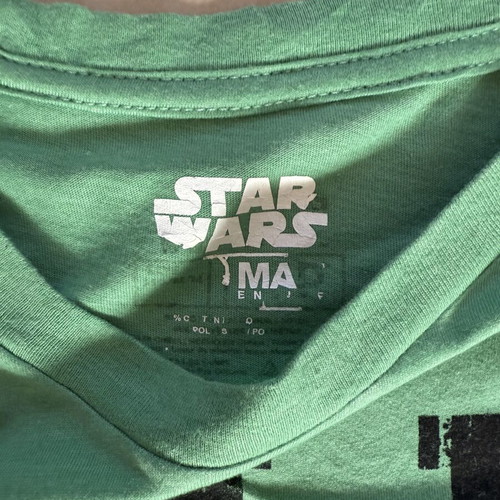 Star Wars Yoda Elf I Am Not T-shirt like new, men's S
