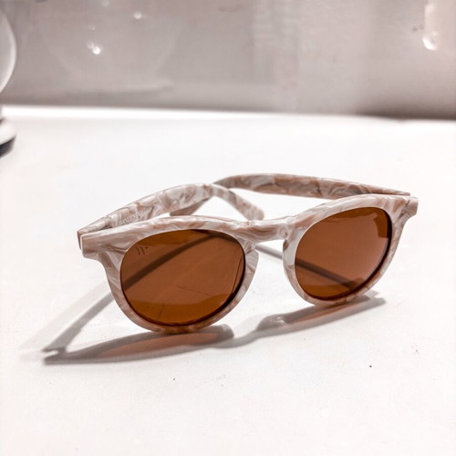 Wolfnoir sunglasses like new, beige