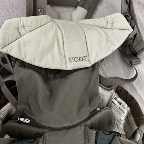 Stokke baby carrier like new, for bigger children, front and back