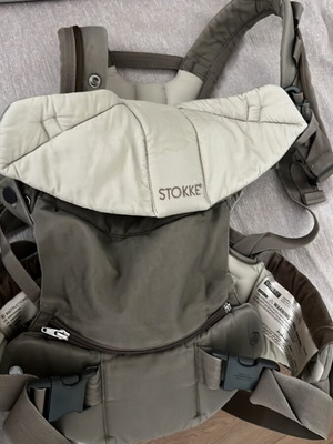 Stokke baby carrier like new, for bigger children, front and back
