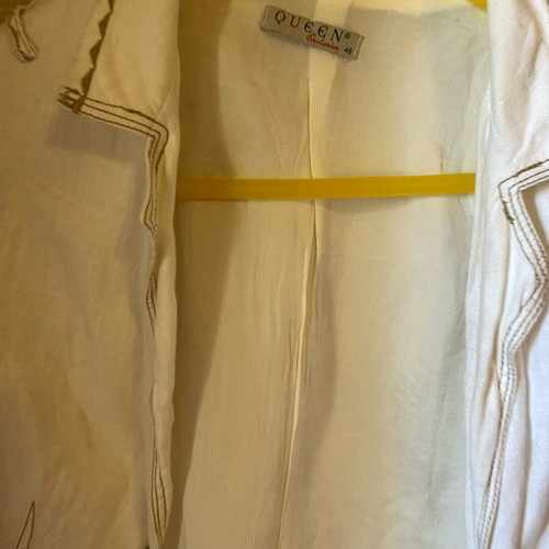 Beige jacket used, size M 38 10