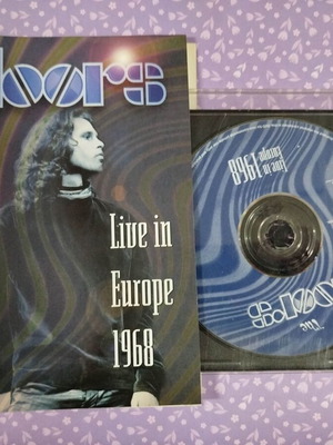 The Doors Live in Europe DVD μεταχειρισμένο με ελληνικούς υπότιτλους