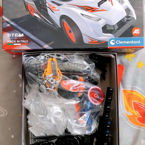 AS STEM Μαθαίνω Και Δημιουργώ educational toy like new