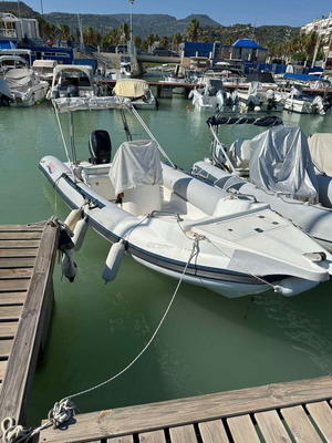 Φουσκωτό RIB Wave Boats 5μ σαν καινούργιο, πλήρες πακέτο 2022