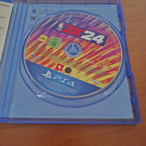 NBA 2K24 Kobe Bryant Edition PS4 like new