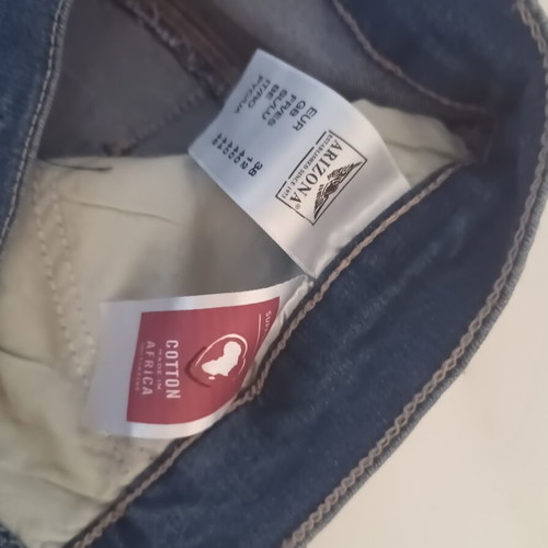 Arizona Women Shorts Size 38 M New, Blue Jeans