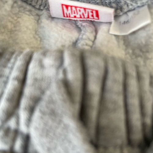 Marvel Spider-Man sweatpants age 10-11 like new, grey