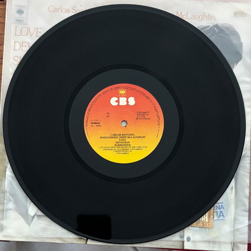 Carlos Santana & John McLaughlin – Love Devotion Surrender (Limited-Edition)
