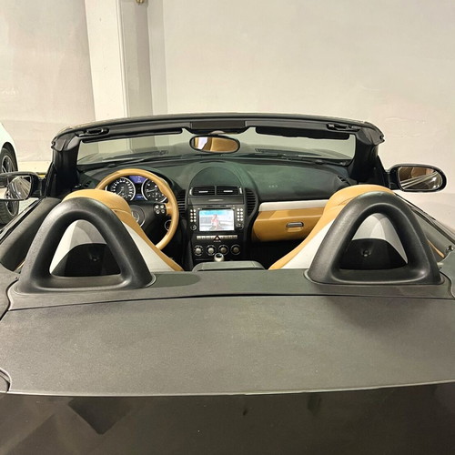 Mercedes-Benz SLK 200 2006 manual roadster used, 117896 km, black