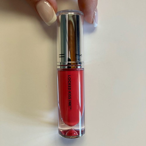 MAC Locked Kiss Ink 70 Hyperbole like new, fuchsia shade