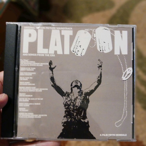 Platoon OST CD used