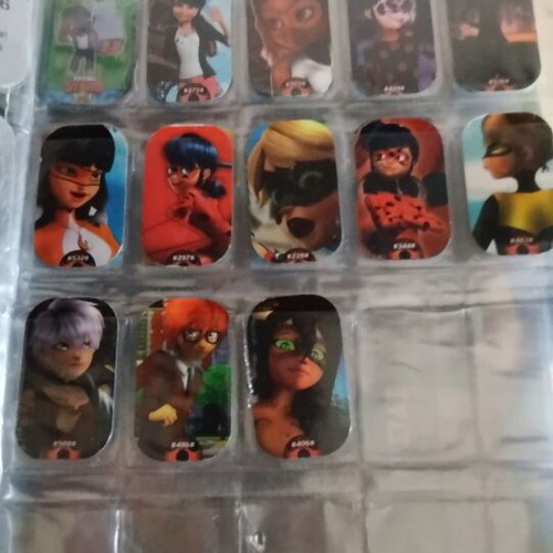 Survivor2 metal caps album used, 74 pieces