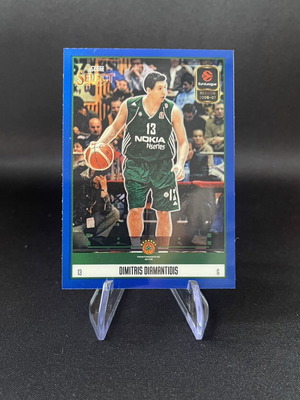 Dimitris Diamantidis 2025-26 Panini Select Euroleague Score Blue Parallel αριθμημένη /49 σαν καινούργιο