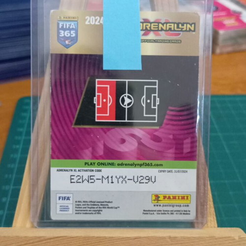 Κάρτα Panini FIFA 365 Adrenalyn XL 2024 σαν καινούργια
