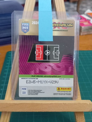 Κάρτα Panini FIFA 365 Adrenalyn XL 2024 σαν καινούργια