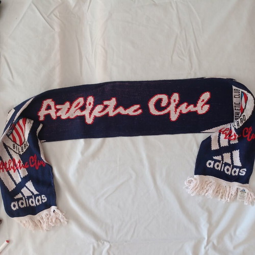 Vintage Athletic Bilbao Adidas Scarf 1991-1993 like new