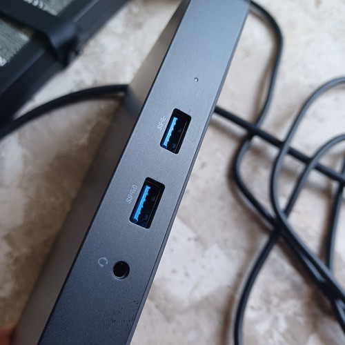 Dell WD15 Dock used USB-C docking station with HDMI, DisplayPort, Ethernet