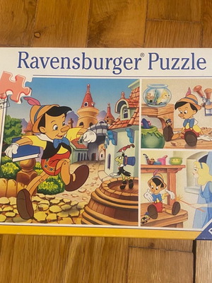 Puzzle 3 σε 1 Πινοκιο