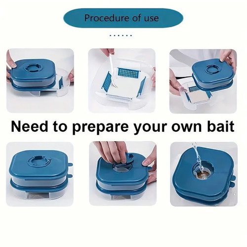 Cockroach trap new, environmentally friendly