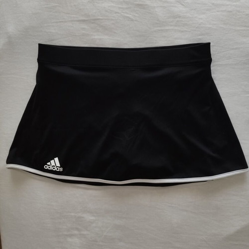 Adidas skort like new, black and white, size S