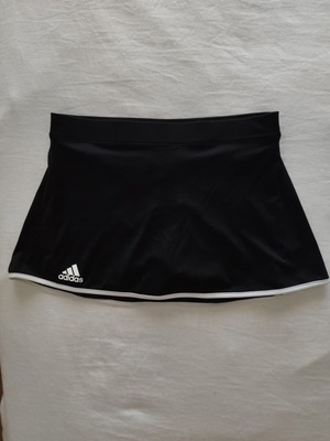 Adidas skort like new, black and white, size S
