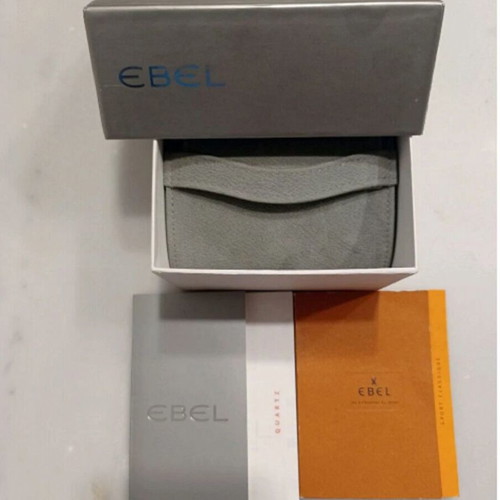 Ebel 40mm steel men's watch new with box and papers