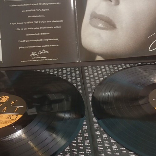 Piaf record used, very good condition