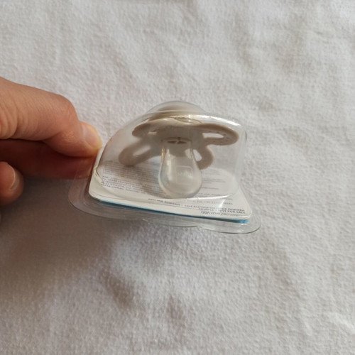 Mam Original Start Orthodontic Pacifier 0-2 Months New