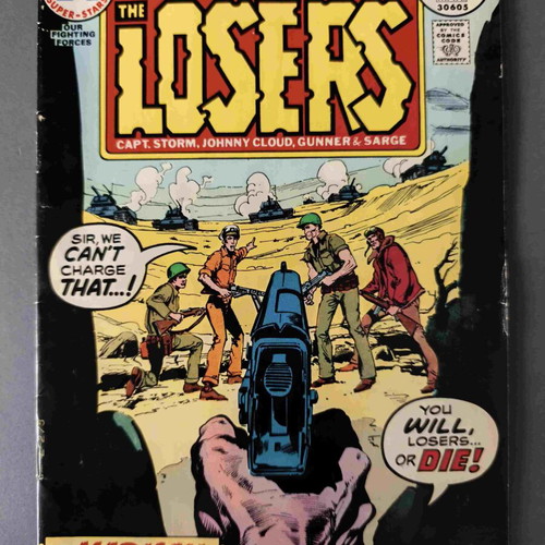 Our Fighting Forces 147 comic used, English