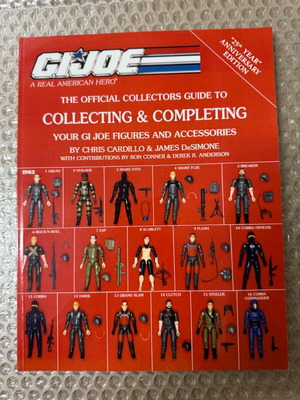 OFFICIAL COLLECTORS GUIDE TO COLLECTING GI JOE BOOK (25th Ann. 1993) G.I.JOE ENGLISH