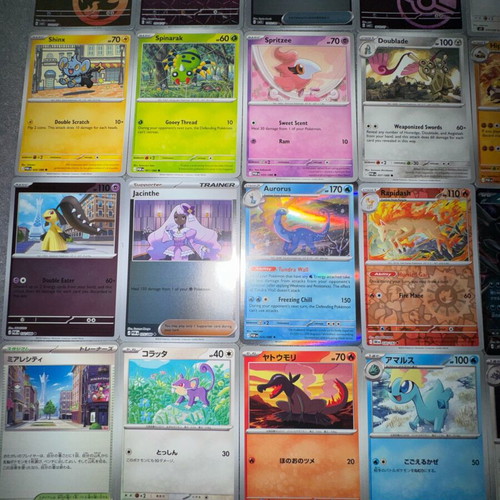 Pokemon 42 Japanese-English cards new