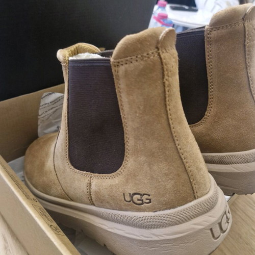 UGG 1152050 Chelsea Men's Suede Boots new, chestnut color