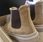 UGG 1152050 Chelsea Men's Suede Boots new, chestnut color