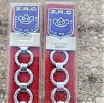  5 τεμάχια Μπρασελέ ρολογιών vintage καινούργια δεκαετίας 70 μάρκας ZRC
