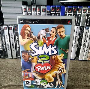The Sims 2 Pets (For PSP)
