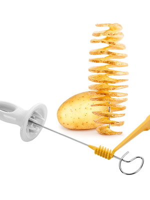 Tescoma Presto Potato Cutter new for spiral potatoes