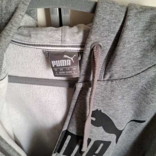 Puma set of two jackets like new, blue and grey sportswear