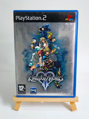 Kingdom Hearts 2 PlayStation 2 PS2 употребявана с лъскава корица