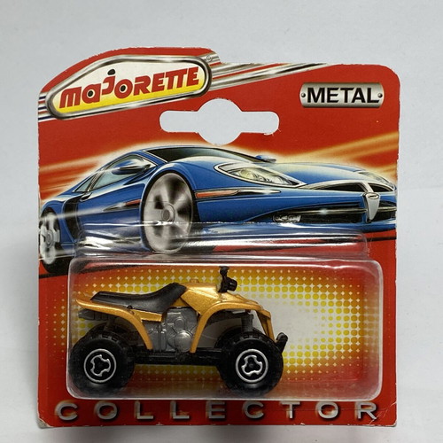 Majorette ATV Quad metal collector 1:64 new, orange