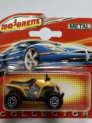 Majorette ATV Quad metal collector 1:64 new, orange