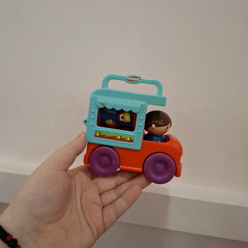 Playskool Fold 'n Roll Food Truck used Hasbro