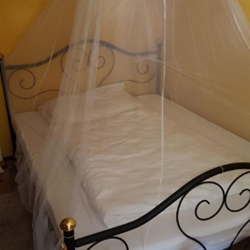 Sekey Mosquito Net for Double Bed New, White Mesh