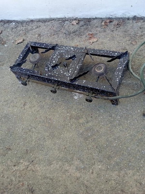 Επιτραπέζια εστία πετρογκάζ μεταχειρισμένη, με ή χωρίς λάστιχο