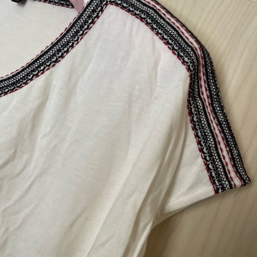 Massimo Dutti T-shirt size S like new, cream tunic style