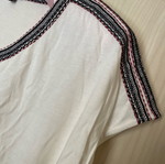 Massimo Dutti T-shirt μέγεθος S σαν καινούργιο, εκρού τούνικ