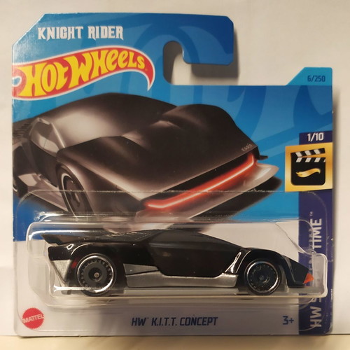 Hot Wheels Knight Rider KITT KARR new