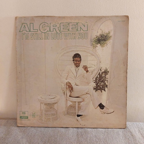 Al Green I'm Still In Love With You vinyl record used, pop