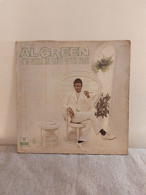 Δίσκος βινυλίου Al Green I'm Still In Love With You μεταχειρισμένος, pop