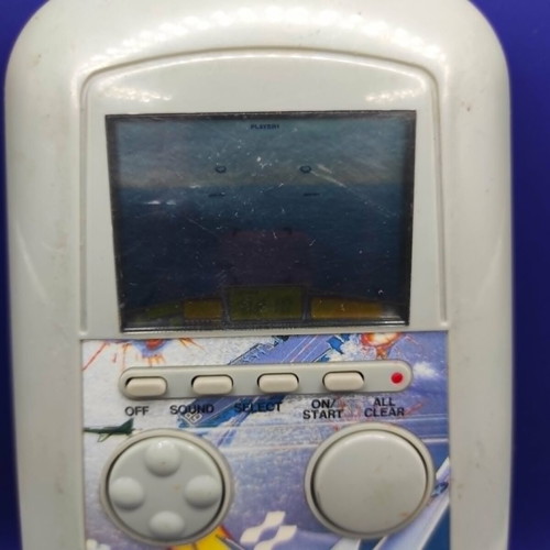 Konami Top Gun Handheld 1989 like new retro electronic game