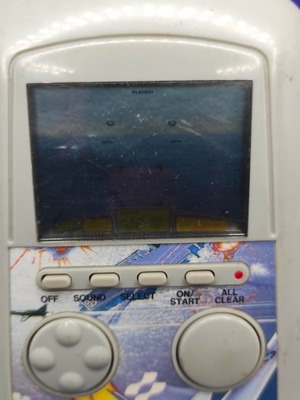 Konami Top Gun Handheld 1989 like new retro electronic game